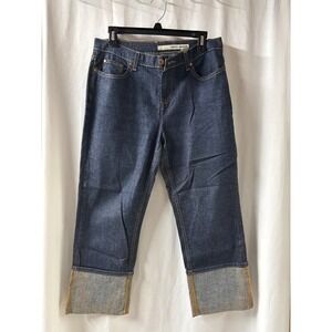 DKNY Women's Size 10 Jeans‎ with cuff